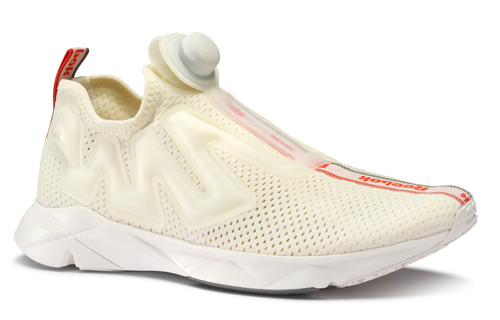 Lookbook Reebok PUMP SUPREME JAQTAPE 'Putih Merah' CN6270