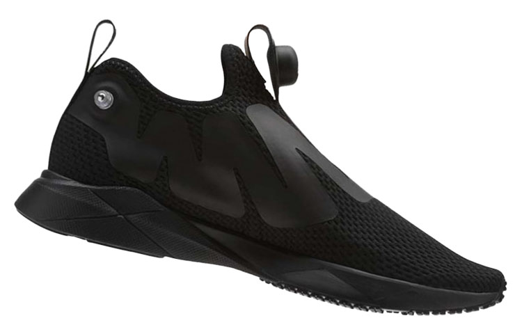 Shop Reebok Pump Supreme Low-Top 'Negro' CN2941