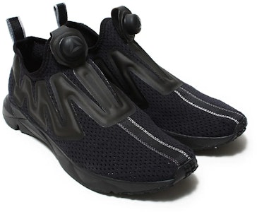 Reebok Pump Supreme Tape 'Hitam Abu Tua' CN1179 Lookbook Reebok Pump Supreme Tape 'Hitam Abu Tua' CN1179