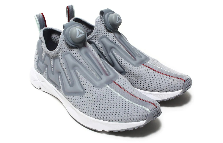 Lookbook Reebok Pump Supreme 輕便舒適運動鞋 男女皆宜 灰色