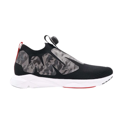 Reebok Pump Supreme Ultaknit 'Black Grey'