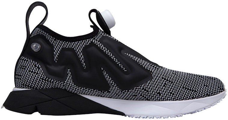 Reebok Pump Supreme Ultraknit 'Black White' BS9513 Order Reebok Pump Supreme Ultraknit 'Black White' BS9513