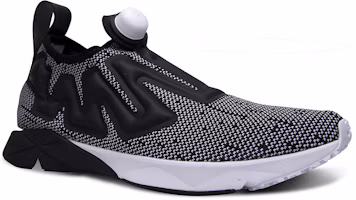 Lookbook Reebok Pump Supreme Ultraknit ''Noir Blanc'' BS9513