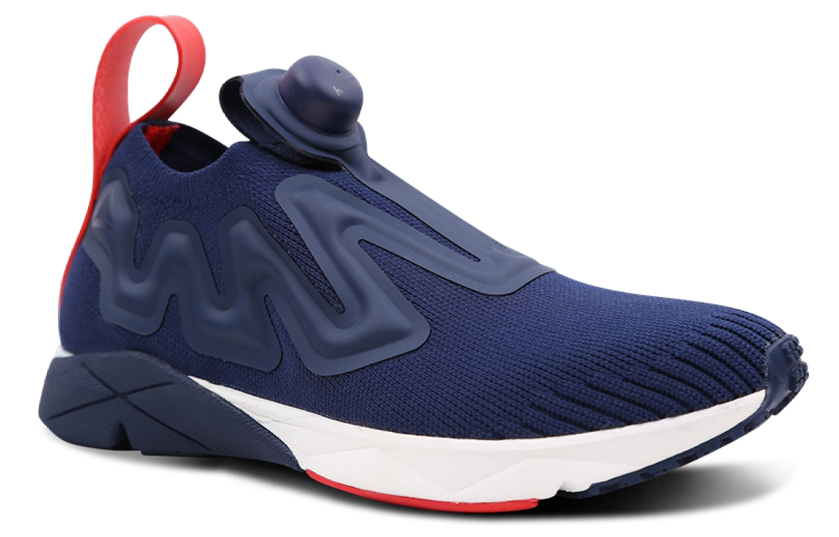 Lookbook Reebok Pump Supreme Ultraknit ''Blauw'' CN0078