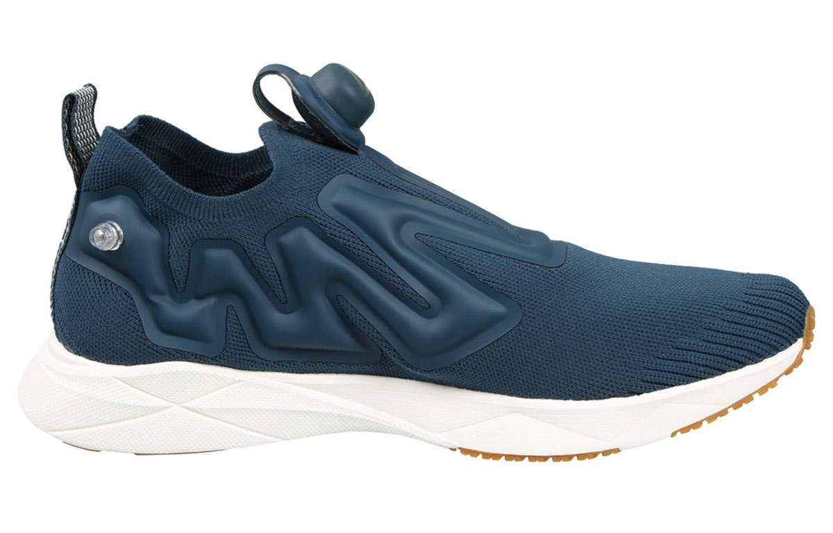 Order 锐步Pump Supreme Ultraknit“深蓝色” CN4666