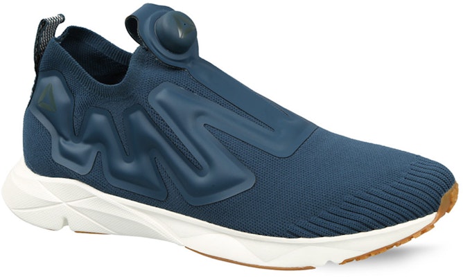 Reebok Pump Supreme Ultraknit 'Biru Gelap' CN4666 Lookbook Reebok Pump Supreme Ultraknit 'Biru Gelap' CN4666