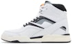 Lookbook Reebok Pump Twilight Zone 'Putih Hitam' HQ8803