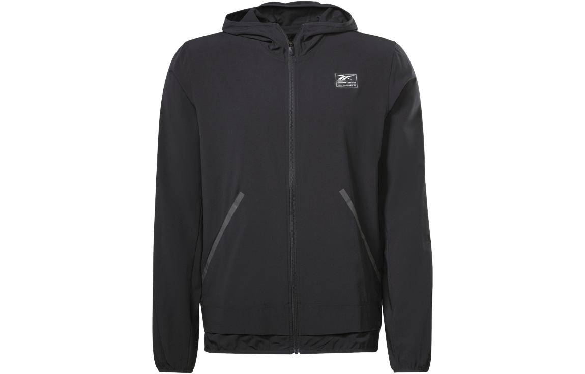 Reebok Pure Color Fitness Hoodie Jacket Black HR3567