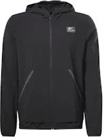 Reebok Pure Color Fitness Hoodie Jacket Black HR3567 Reebok Pure Color Fitness Hoodie Jacket Black HR3567