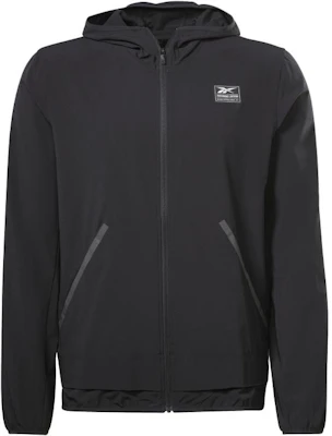 Reebok Pure Color Fitness Hoodie Jacket Black HR3567 Buy Reebok Pure Color Fitness Hoodie Jacket Black HR3567
