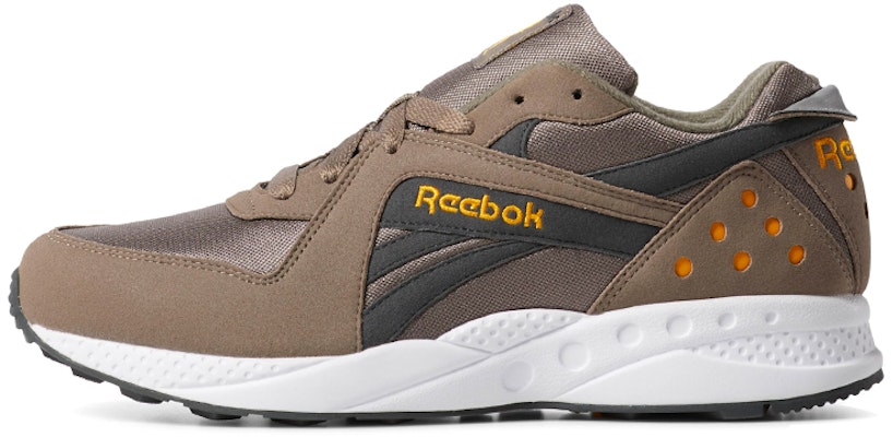 Reebok Pyro 耐磨防滑 復古低筒跑鞋 男女同款 咖啡棕 Buy Reebok Pyro 耐磨防滑 復古低筒跑鞋 男女同款 咖啡棕