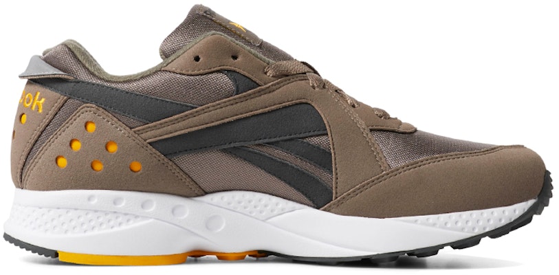 Reebok Pyro 耐磨防滑 復古低筒跑鞋 男女同款 咖啡棕 Order Reebok Pyro 耐磨防滑 復古低筒跑鞋 男女同款 咖啡棕