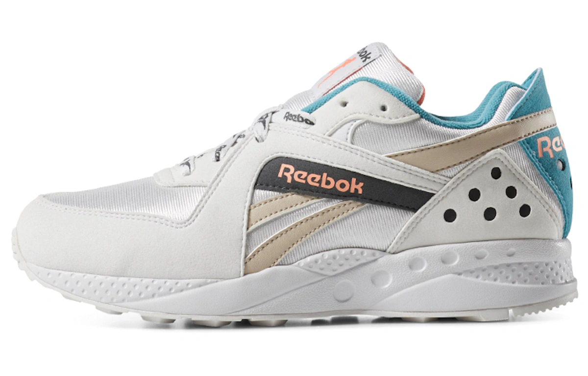 Reebok Pyro Non-Slip Wear-Resistant Shock Absorption Retro Casual Gray