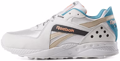 Reebok Pyro Non-Slip Wear-Resistant Shock Absorption Retro Casual Gray DV5874 Reebok Pyro Non-Slip Wear-Resistant Shock Absorption Retro Casual Gray DV5874