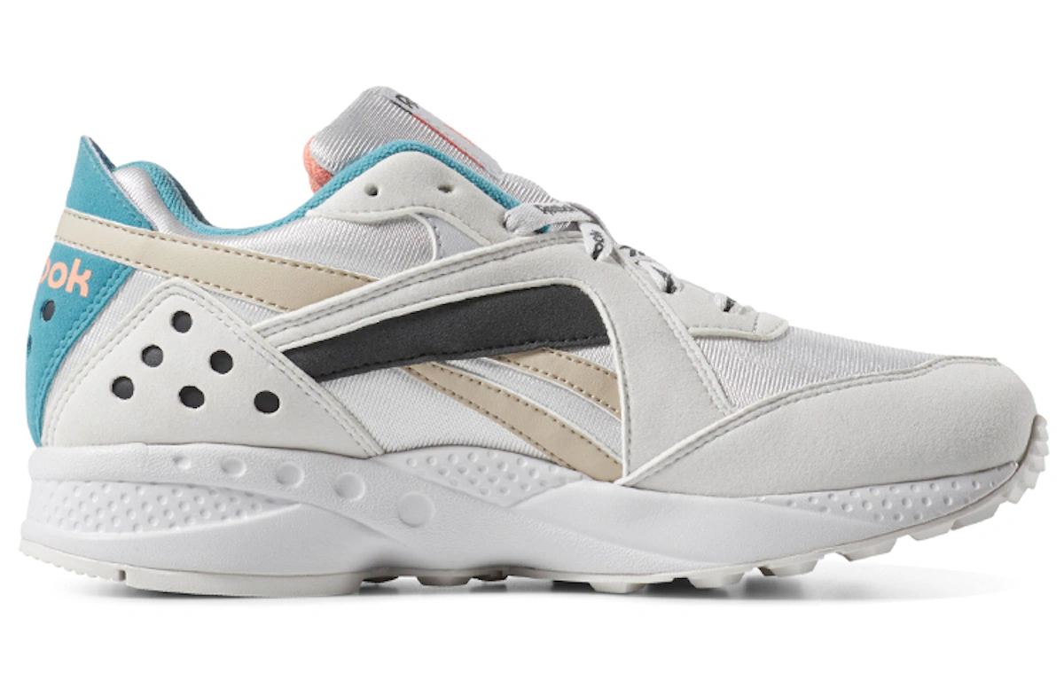 Reebok Pyro Non-Slip Wear-Resistant Shock Absorption Retro Casual Gray