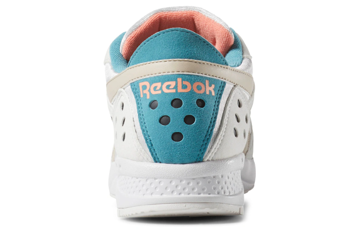 Reebok Pyro Non-Slip Wear-Resistant Shock Absorption Retro Casual Gray