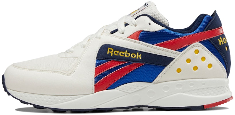 Reebok Pyro 耐磨防滑減震 復古休閒跑步鞋 男女同款 米白紅 Buy Reebok Pyro 耐磨防滑減震 復古休閒跑步鞋 男女同款 米白紅