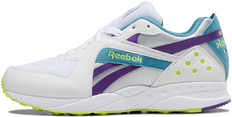 Reebok Pyro 復古休閒 耐磨防滑 低筒 運動鞋 男女款 白藍 Buy Reebok Pyro 復古休閒 耐磨防滑 低筒 運動鞋 男女款 白藍
