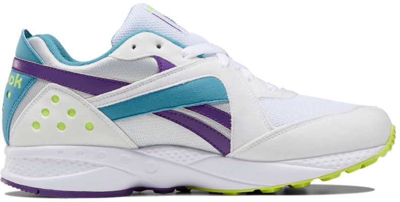 Reebok Pyro 復古休閒 耐磨防滑 低筒 運動鞋 男女款 白藍 Order Reebok Pyro 復古休閒 耐磨防滑 低筒 運動鞋 男女款 白藍