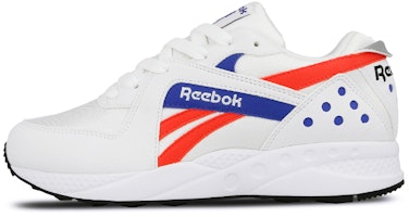 Reebok Pyro 'White Neon Red Cobalt' DV5869 Reebok Pyro 'White Neon Red Cobalt' DV5869