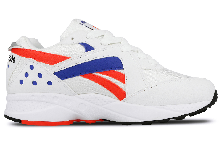 Order Reebok Pyro ''Weiß Neonrot Kobaltblau'' DV5869