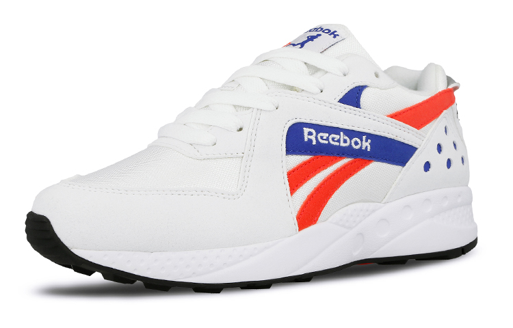Lookbook Reebok Pyro ''Weiß Neonrot Kobaltblau'' DV5869