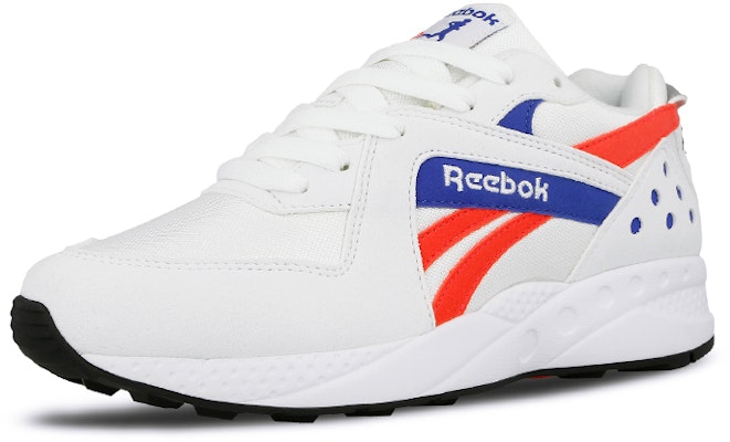 Reebok Pyro ''Weiß Neonrot Kobaltblau'' DV5869 Lookbook Reebok Pyro ''Weiß Neonrot Kobaltblau'' DV5869