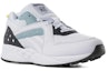 Lookbook Reebok Pyro Retro Tahan Haus Kelabu Biru DV5703