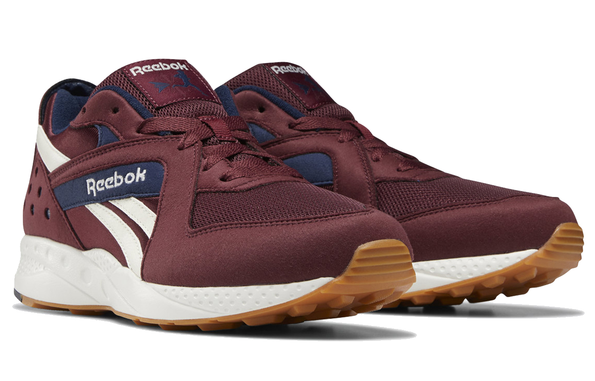 Lookbook Reebok Pyro Scarpe Running Rosso Vino ''Wine Red White'' DV7299