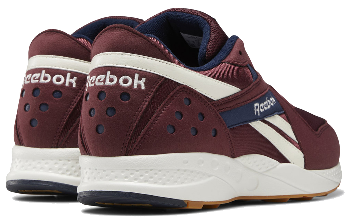 Shop Reebok Pyro Scarpe Running Rosso Vino ''Wine Red White'' DV7299