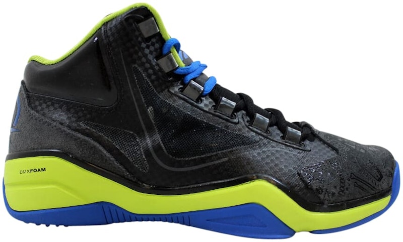 Reebok Q96 Cross Examine 'Black Green Blue' M40334