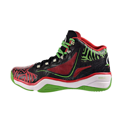 Reebok Q96 CrossExamine 'Black Red Green'