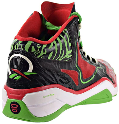 Reebok Q96 CrossExamine 'Negro Rojo Verde' M41879 Purchase Reebok Q96 CrossExamine 'Negro Rojo Verde' M41879