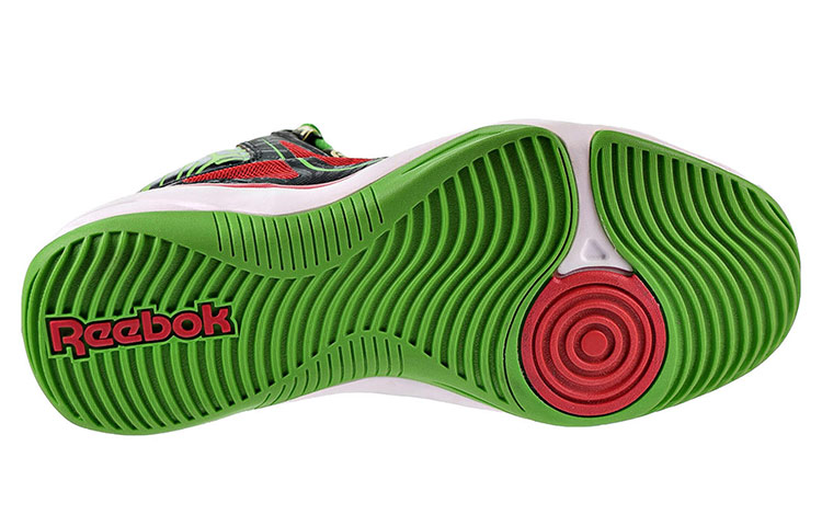 Reebok Q96 CrossExamine 'Black Red Green' 圖 6