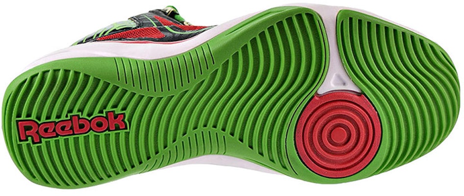 Reebok Q96 CrossExamine 'Negro Rojo Verde' M41879 Details for Reebok Q96 CrossExamine 'Negro Rojo Verde' M41879