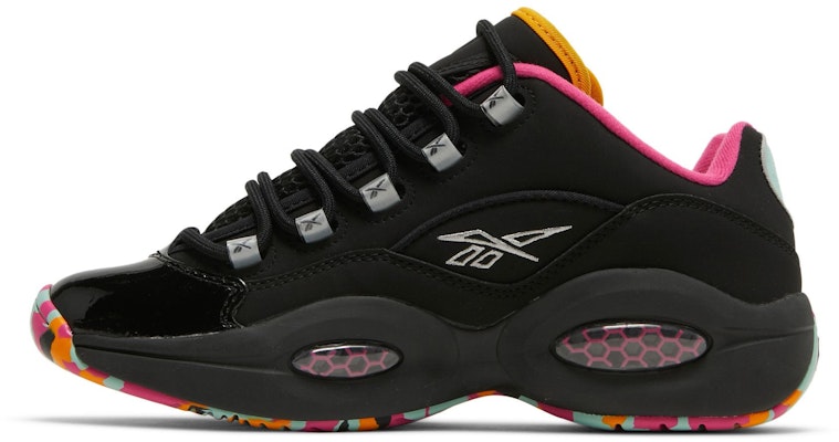 Reebok Question Low '充满色彩' 低帮篮球鞋 GX1437 Lookbook Reebok Question Low '充满色彩' 低帮篮球鞋 GX1437