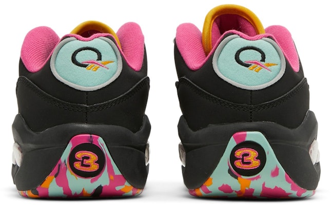 Reebok Question Low 'Vivo con Color' GX1437 Details for Reebok Question Low 'Vivo con Color' GX1437
