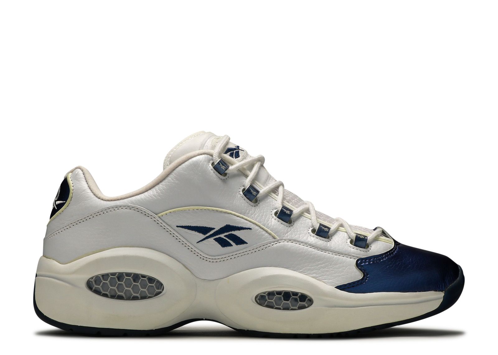 Reebok Question Low 'Blue Toe' 4-55973
