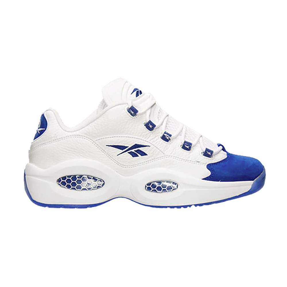 Reebok Question Low 'Blue Toe' V70251