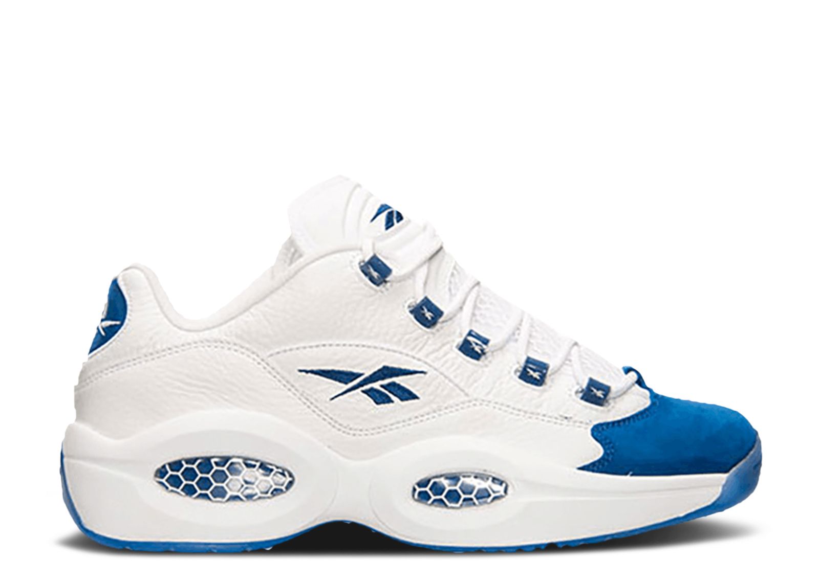 Reebok Question Low 'Blue Toe' V70251