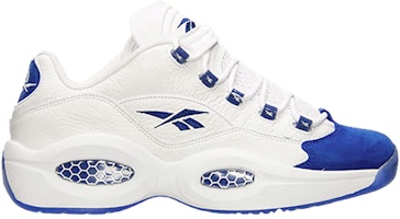 Reebok Question Low 'Blue Toe' V70251 Reebok Question Low 'Blue Toe' V70251