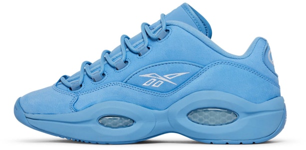 Reebok Question Low 低幫 復古籃球鞋 男款 藍色 Lookbook Reebok Question Low 低幫 復古籃球鞋 男款 藍色