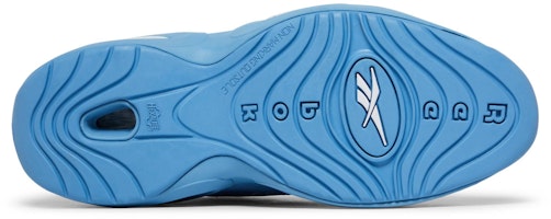 Reebok Question Low 低幫 復古籃球鞋 男款 藍色 Shop Reebok Question Low 低幫 復古籃球鞋 男款 藍色