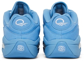 Reebok Question Low 低幫 復古籃球鞋 男款 藍色 Details for Reebok Question Low 低幫 復古籃球鞋 男款 藍色