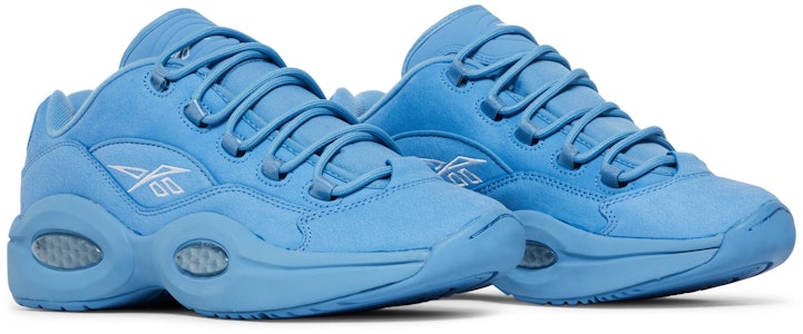 Reebok Question Low 低幫 復古籃球鞋 男款 藍色 Cheap Reebok Question Low 低幫 復古籃球鞋 男款 藍色