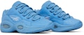 Reebok Question Low 'Blueprint' - Biru Pelan EQ0721/GY1079