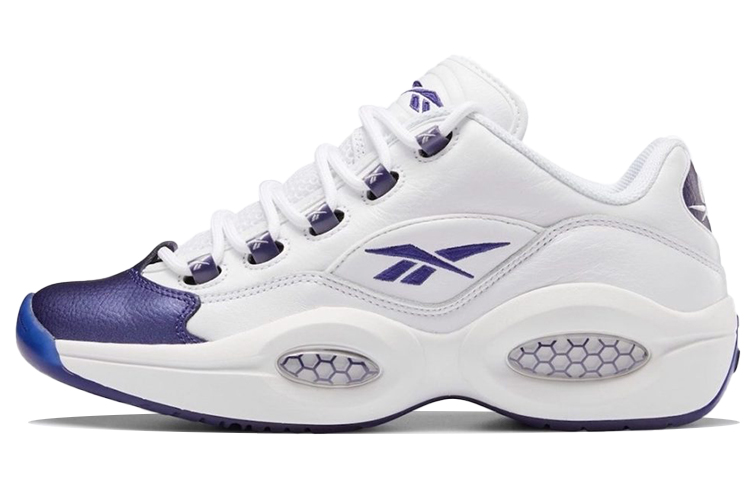 Reebok Question Low 'Cloud White Purple Toe' GY4577