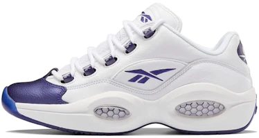 Reebok Question Low 'Cloud White Purple Toe' GY4577 Reebok Question Low 'Cloud White Purple Toe' GY4577