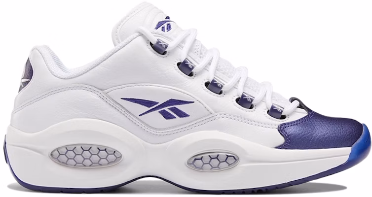 Reebok Question Low 'Cloud White Purple Toe' GY4577 Order Reebok Question Low 'Cloud White Purple Toe' GY4577