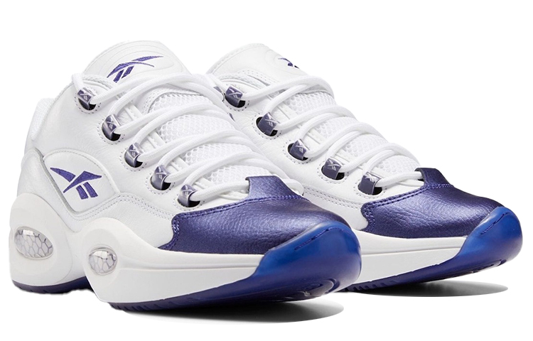 Order Reebok Question Low 'Cloud White Purple Toe' GY4577
